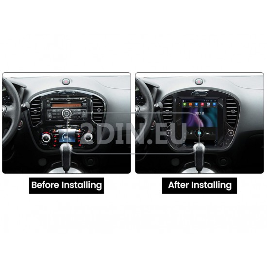 NISSAN JUKE - 9.7" МУЛТИМЕДИЯ / Навигация android 16